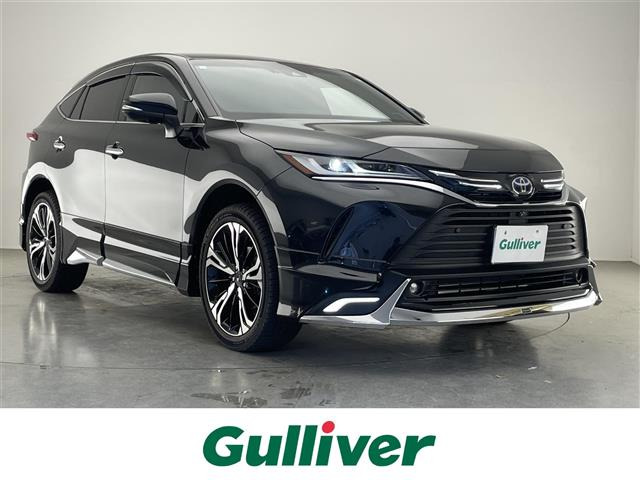 ハリアー 2.5 ハイブリッド Z レザーパッケージ 本革シート 修復歴無し