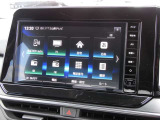 ナビゲーション+AV 2画面表示(デュアルウィンドウ)、TV、FM/AM、Bluetooth Audio、microSDカード(音楽/動画ファイル再生)、ハンズフリーフォン、スマホでの地図更新も可能な高性能大型ナビです。