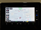 扱いやすく見やすいメモリーナビ装備!ホンダ純正品です。