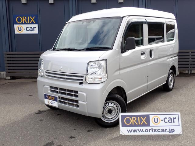 ミニキャブバンG ハイルーフメモリナビ・ETC・Bluetooth・衝突回避軽減