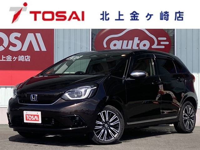 フィット 1.5 e:HEV リュクス 4WD