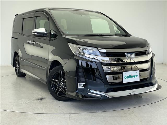 ノア 1.8 ハイブリッド Si W×B III 本革シート 修復歴無し（6AA-ZWR80W）