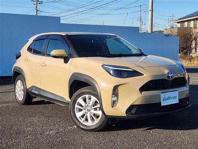 ヤリスクロス1.5 ハイブリッド G E-Four 4WD4WD ワンオーナー