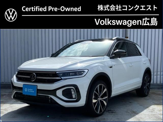 T-RocTDI 4モーション Rライン ディーゼル 4WD