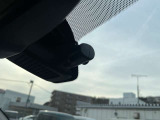 事故などのときに、証拠となるドライブレコーダー付いてます