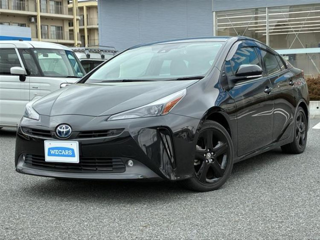 プリウス 1.8 A ツーリングセレクション ブラックエディション （6AA-ZVW51）