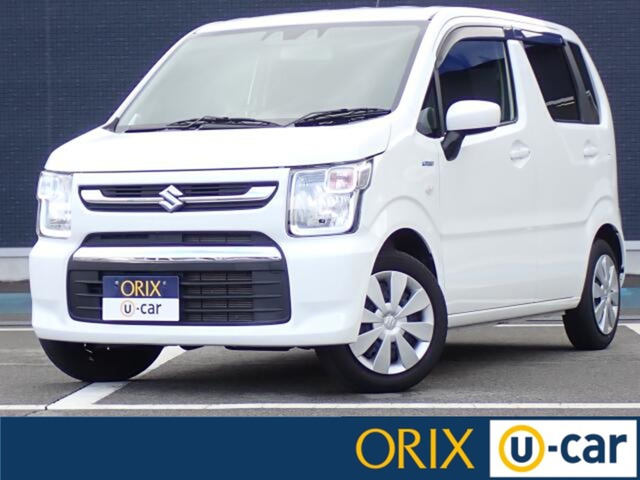 ワゴンRハイブリッド(HYBRID) FX-S純正ナビ/純正バックカメラ/スマートキー/A