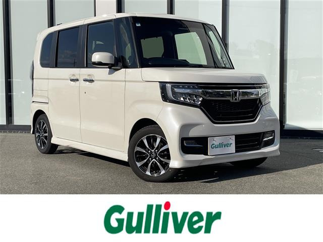N-BOXカスタム G L ホンダセンシング 本革シート 修復歴無し