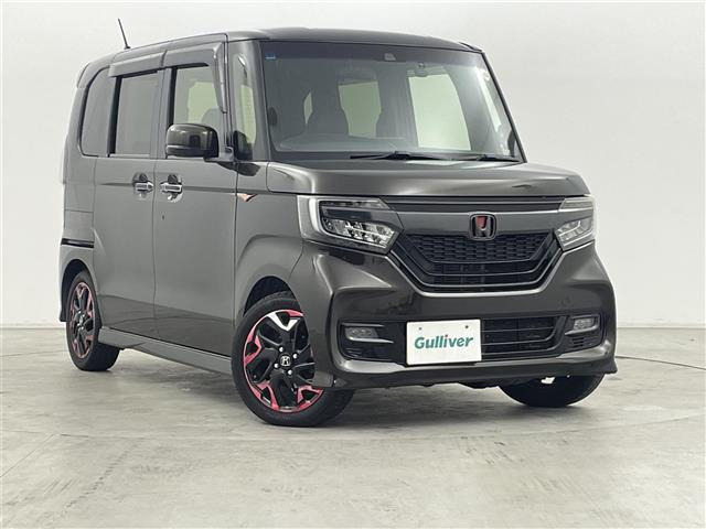 N-BOXカスタム G L ターボ ホンダセンシング 修復歴無し