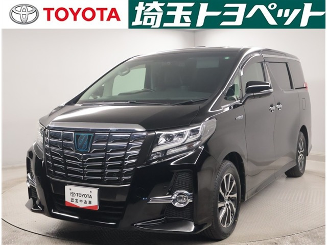 アルファード ハイブリッド 2.5 SR Cパッケージ E-Four 4WD （DAA-AYH30W）