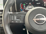 ステアリングスイッチ装備!オーディオ操作もスマートに!