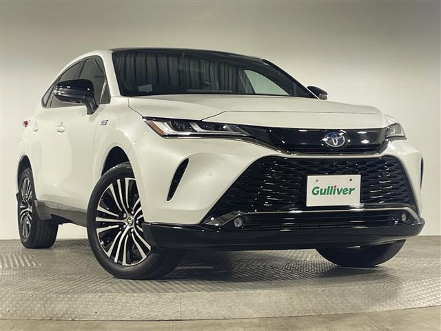 ハリアー2.5 ハイブリッド E-Four Z 4WD本革シート