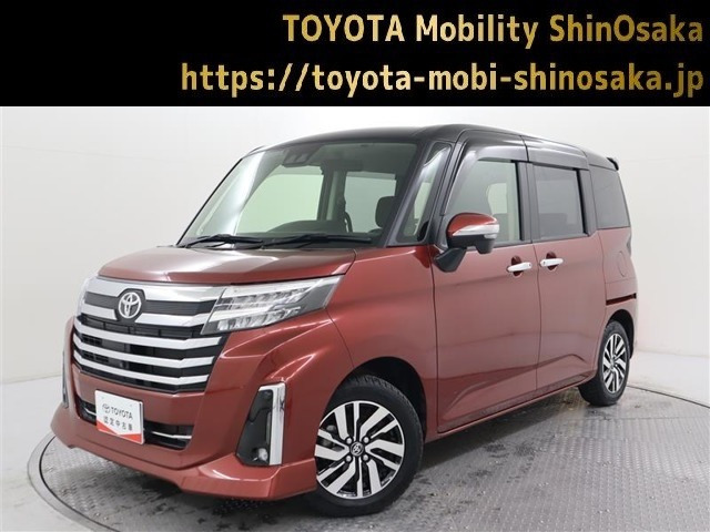 ルーミー 1.0 カスタム G 4WD 