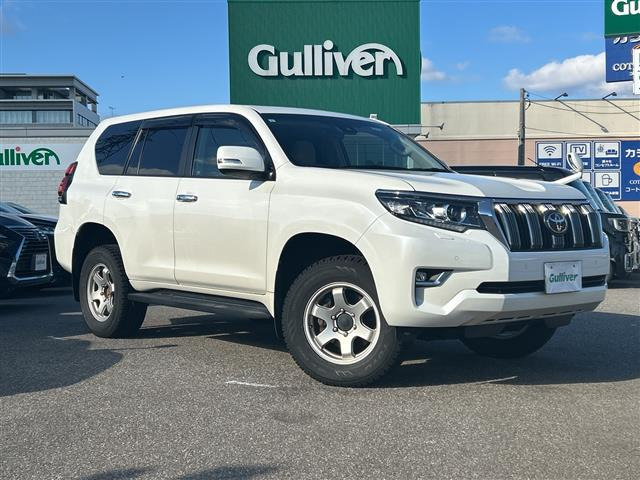 ランドクルーザープラド 2.7 TX 4WD サンルーフ