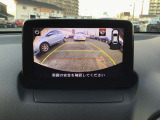 バックカメラ搭載です☆後退時の不安もこれにて解消ですね☆