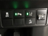ホンダが推し進める総合先進安全装備のセンシング搭載! 衝突や斜線はみだしなどの危険が予測される時、センサーが警告。ヒューマンエラーを高度先進技術が補完してくれます。