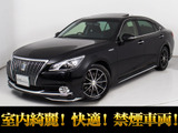【中古車情報】トヨタ クラウンマジェスタ 3.5 Fバージョン サンルーフ 全周囲カメラ 黒革 エアロ の中古車詳細（走行距離：7.7万km、カラー：ブラック、販売地域：千葉県野田市下三ケ尾）