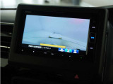 ◆バックカメラ◆リバースにするだけで映ります、後方の安全確認や、狭い駐車場での車庫入れ、雨の日や夜間など視界の悪い時に便利です!安全にバックする為には欠かせない装備です。