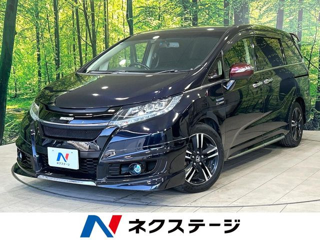 オデッセイ 2.0 ハイブリッド アブソルート ホンダセンシング 