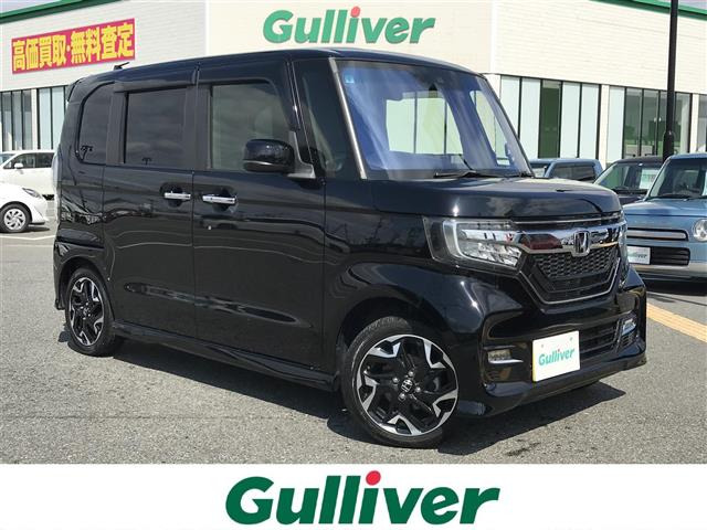 N-BOXカスタム G L ターボ ホンダセンシング 修復歴無し