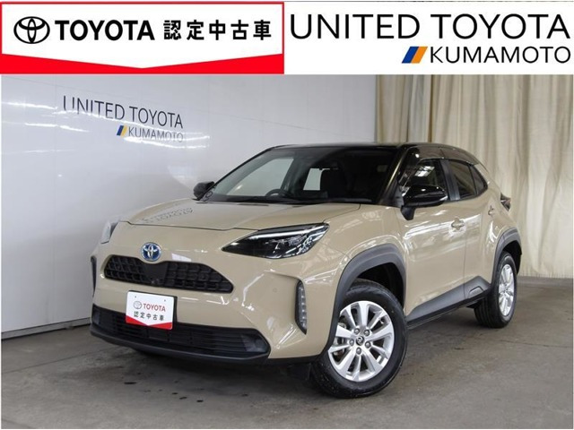 ヤリスクロス 1.5 ハイブリッド G 