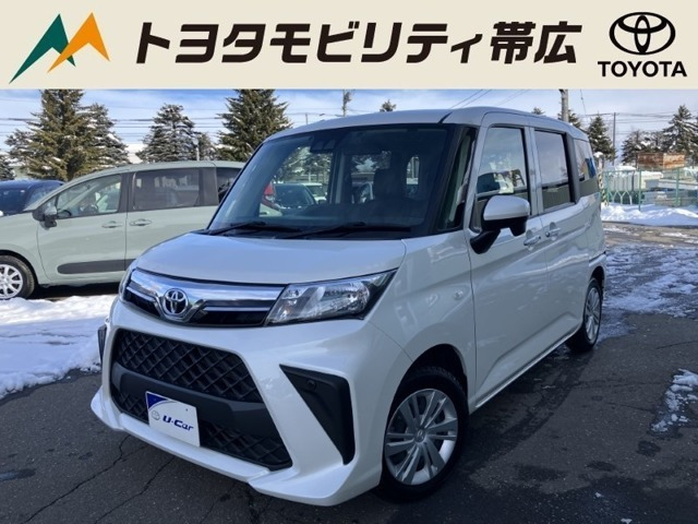 ルーミー 1.0 X 4WD 