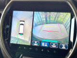 【全方位モニター用カメラ】専用のカメラにより、上から見下ろしたような視点で360度クルマの周囲を確認することができます☆死角部分も確認しやすく、狭い場所での切り返しや駐車もスムーズに行えます。