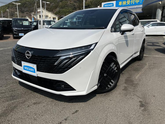 ノートオーラ 1.2 G レザーエディション 