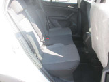 広々後部座席