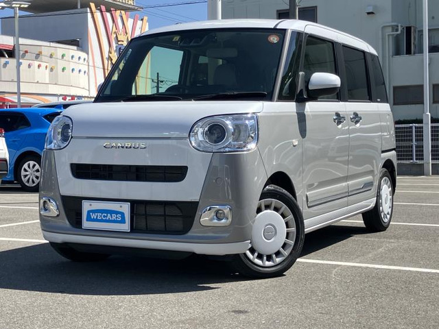 ムーヴキャンバス ストライプス G 