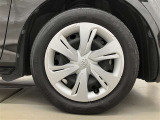 タイヤホイールもきれいです。