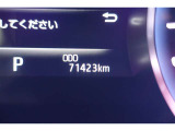 ★撮影時の走行距離は約7.2万Kmです。安心のロングラン保証付きです。