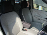 デイズのフロントシートです。座り心地もバッチリです。