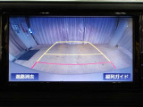 バックモニター付きなので車庫入れもラクラクです♪
