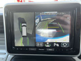 全方位モニター付きで運転も安心☆