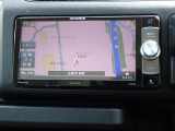ナビ装備で知らない場所もあっという間に検索。ちょっとしたお出かけや旅行もこれでばっちりですね。