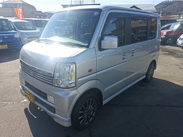 エブリイワゴンPZターボ 4WD