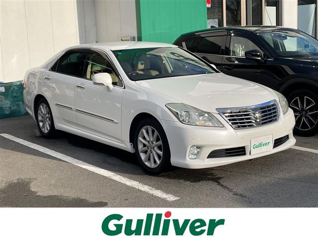 クラウン3.0 ロイヤルサルーン アニバーサリー エディション本革シート 修復歴無し