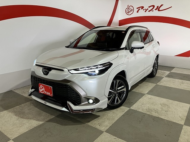 カローラクロス 1.8 ハイブリッド Z E-Four 4WD 