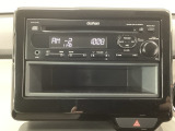 【オーディオ機能】CDプレーヤーを装備♪もちろんFM/AMラジオもお聞きいただけますよ♪