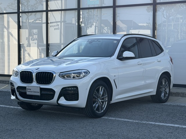 X3 xドライブ20d Mスポーツ ディーゼル 4WD 