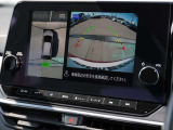 便利な全方向モニター装備です。