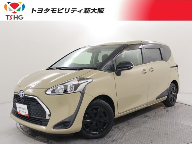 シエンタハイブリッド 1.5 ファンベース G セーフティエディションII