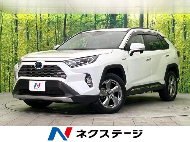 RAV4 2.5 ハイブリッド G E-Four 4WD （6AA-AXAH54）