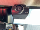 前方と車室内ドライブレコーダー装備!万が一の事故もドライブレコーダーがしっかりと記録します
