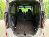 普段のお買い物や通勤、送迎等に十分な荷室スペースを確保しております。セカンドシートを倒すと、大きな荷物の積載も可能です♪