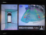 アラウンドビューモニター付きで駐車も楽々♪駐車が苦手な方でもこれで安心です!