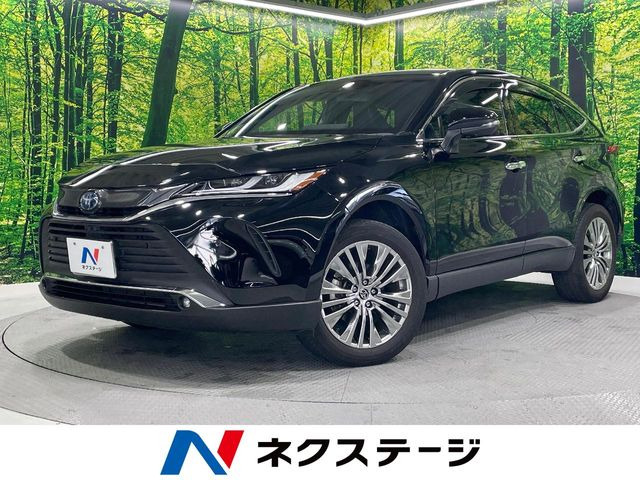 ハリアー 2.5 ハイブリッド Z レザーパッケージ 