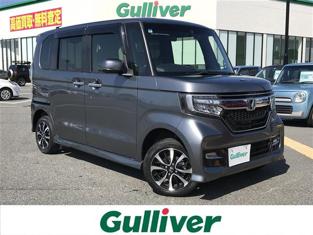 N-BOXカスタムG EX ホンダセンシング 4WD4WD 修復歴無し