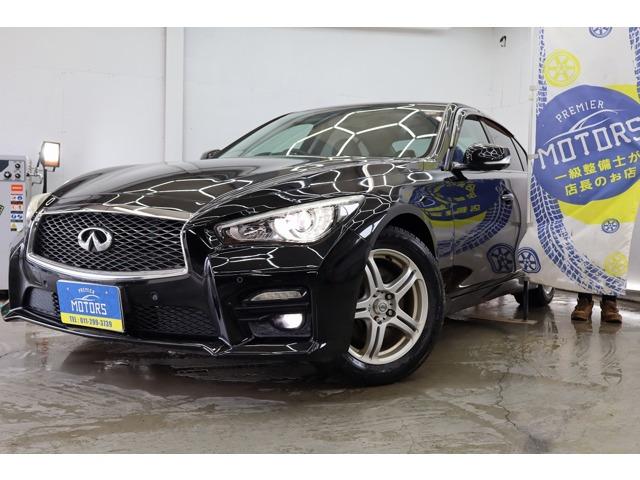 スカイライン 2.0 200GT-t タイプP 自社分割/3年保証/ターボ/夏冬タイヤ